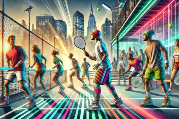 Tribu Urbana Pickleball Players