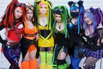 Tribu Urbana Cybergoths