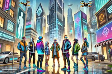 tribu urbana cyberpunks