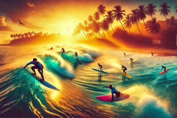 tribu urbana surfers