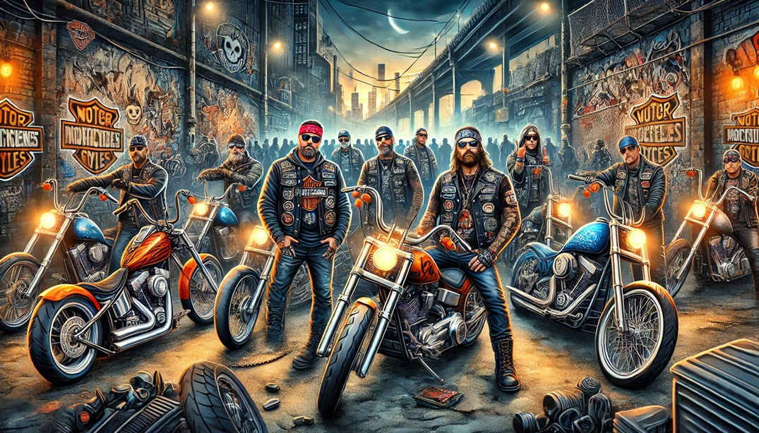 Moteros Motorcycle Clubs