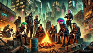 Tribu Urbana Dystopian Punks