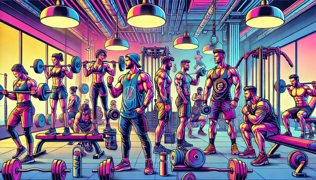 Tribu Urbana Gym Bros