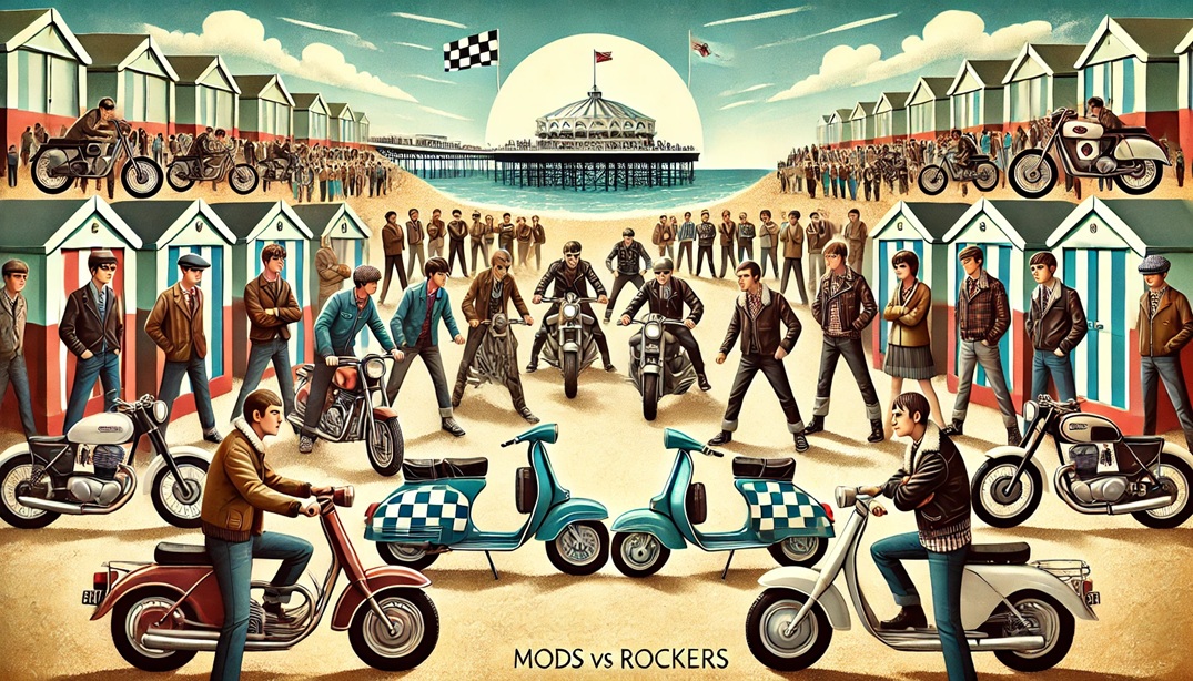 mods contra rockers