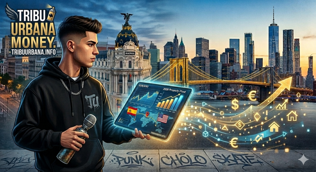 Financial Strategy for Spanish Expats in the US 2026 - From Urban Subculture to Global Wealth.